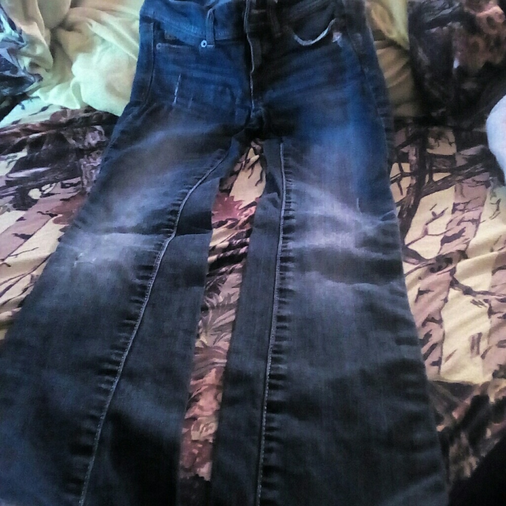 American eagle boot cut jeans